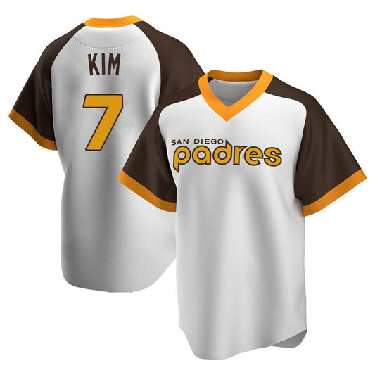 MLB Ha-Seong Kim San Diego Padres 7 Jersey