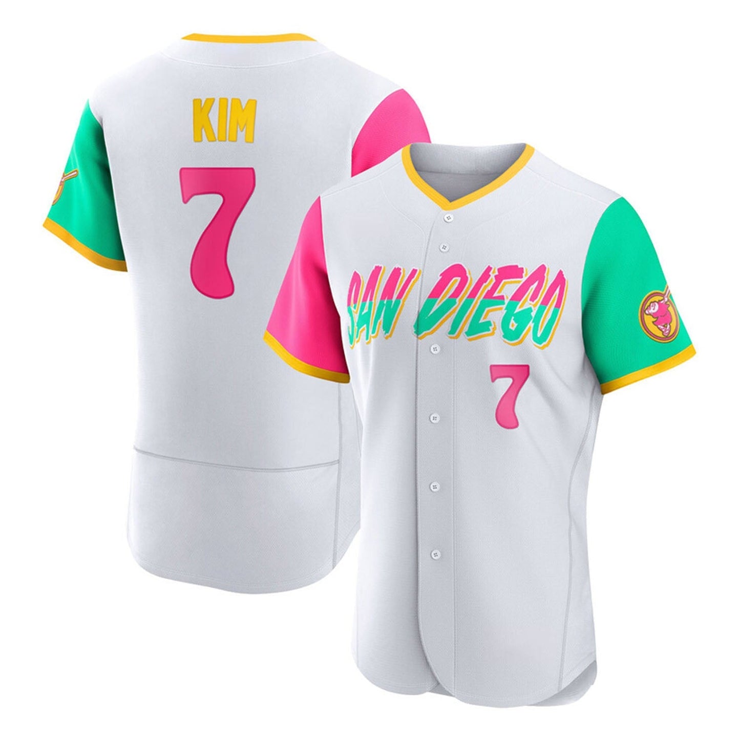 MLB Ha-Seong Kim San Diego Padres 7 Jersey