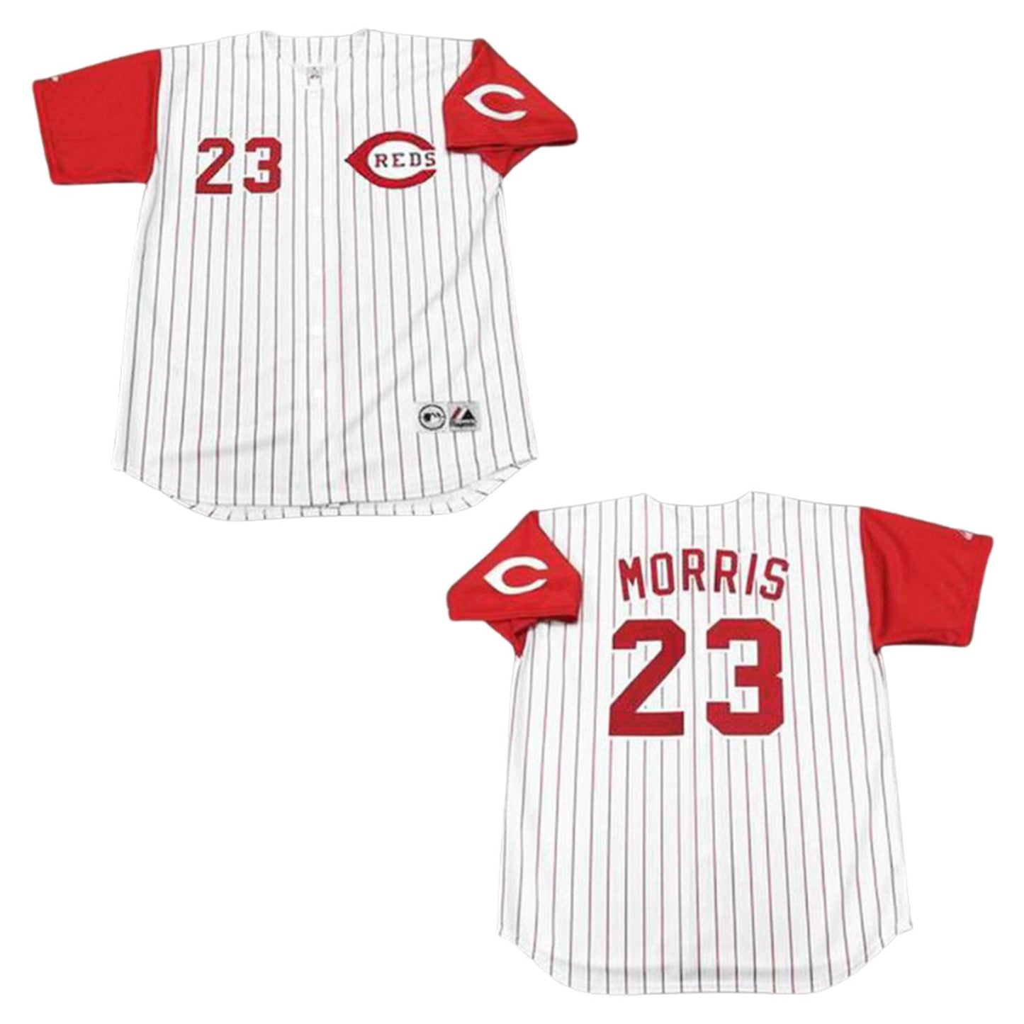 MLB Hal Morris Cincinnati Reds 23 Jersey