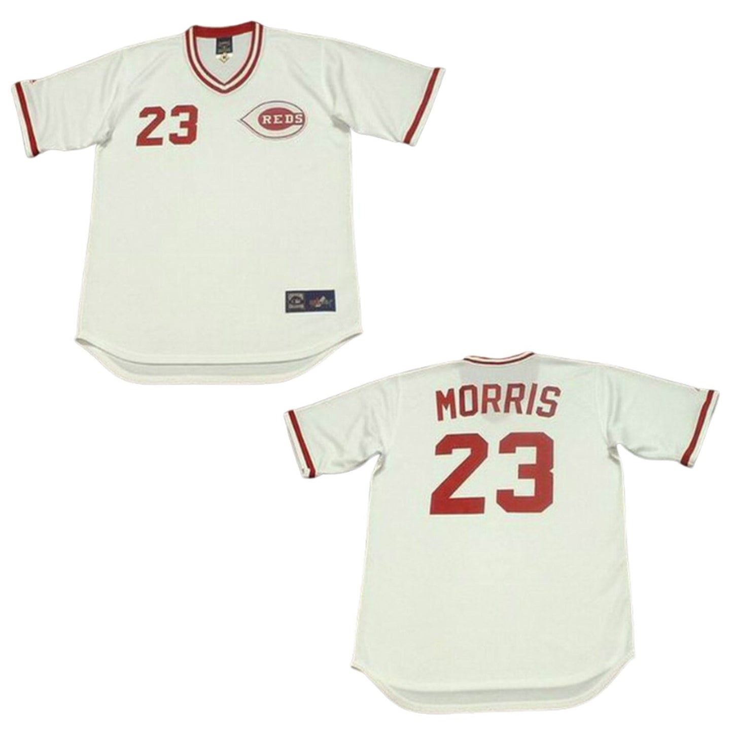 MLB Hal Morris Cincinnati Reds 23 Jersey