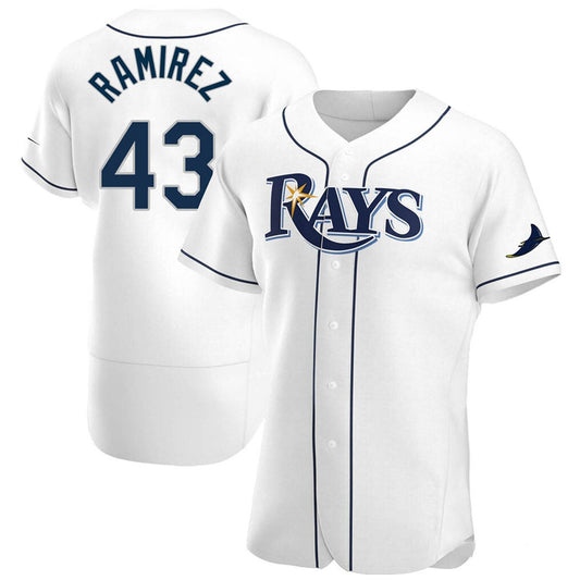 MLB Harold Ramirez Tampa Bay Rays 43 Jersey