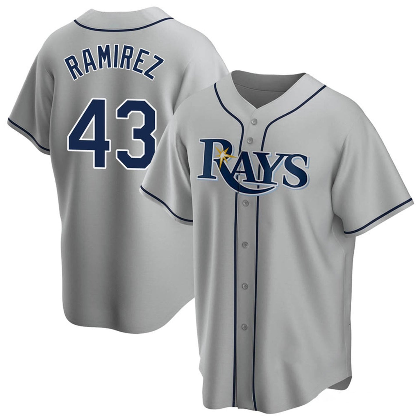 MLB Harold Ramirez Tampa Bay Rays 43 Jersey