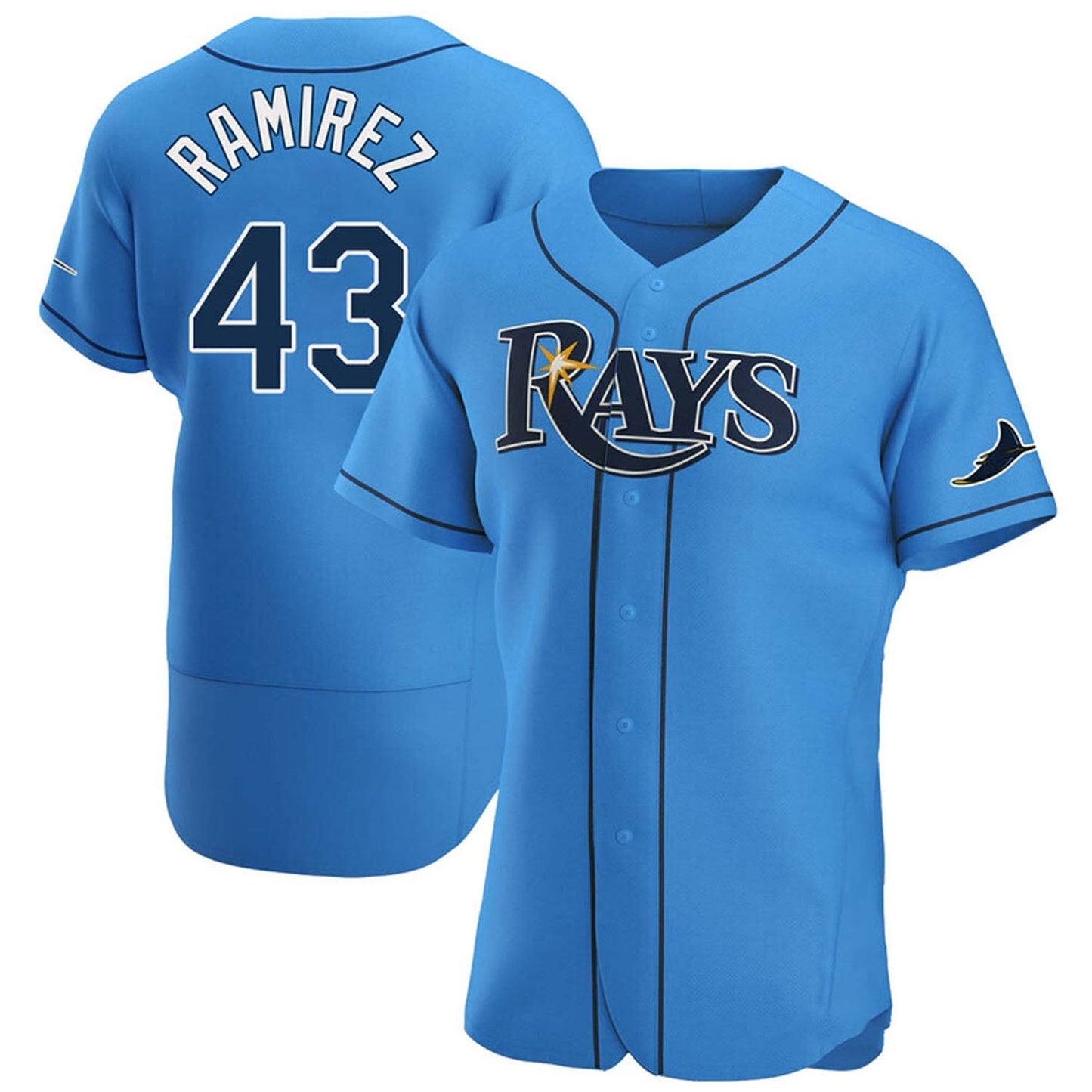 MLB Harold Ramirez Tampa Bay Rays 43 Jersey