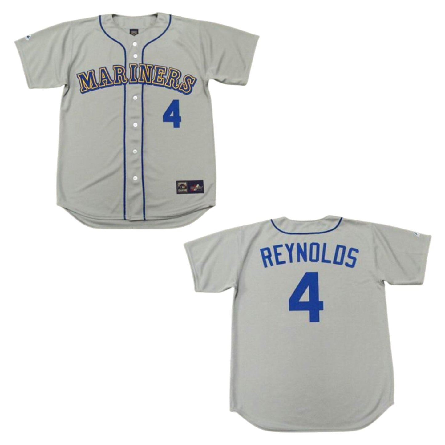 MLB Harold Reynolds Seattle Mariners 4 Jersey