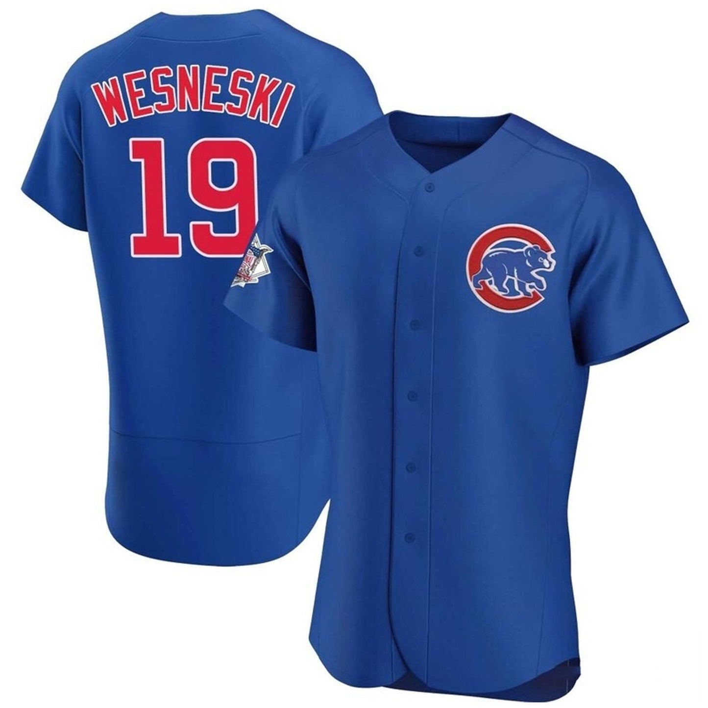 MLB Hayden Wesneski Chicago Cubs 19 Jersey