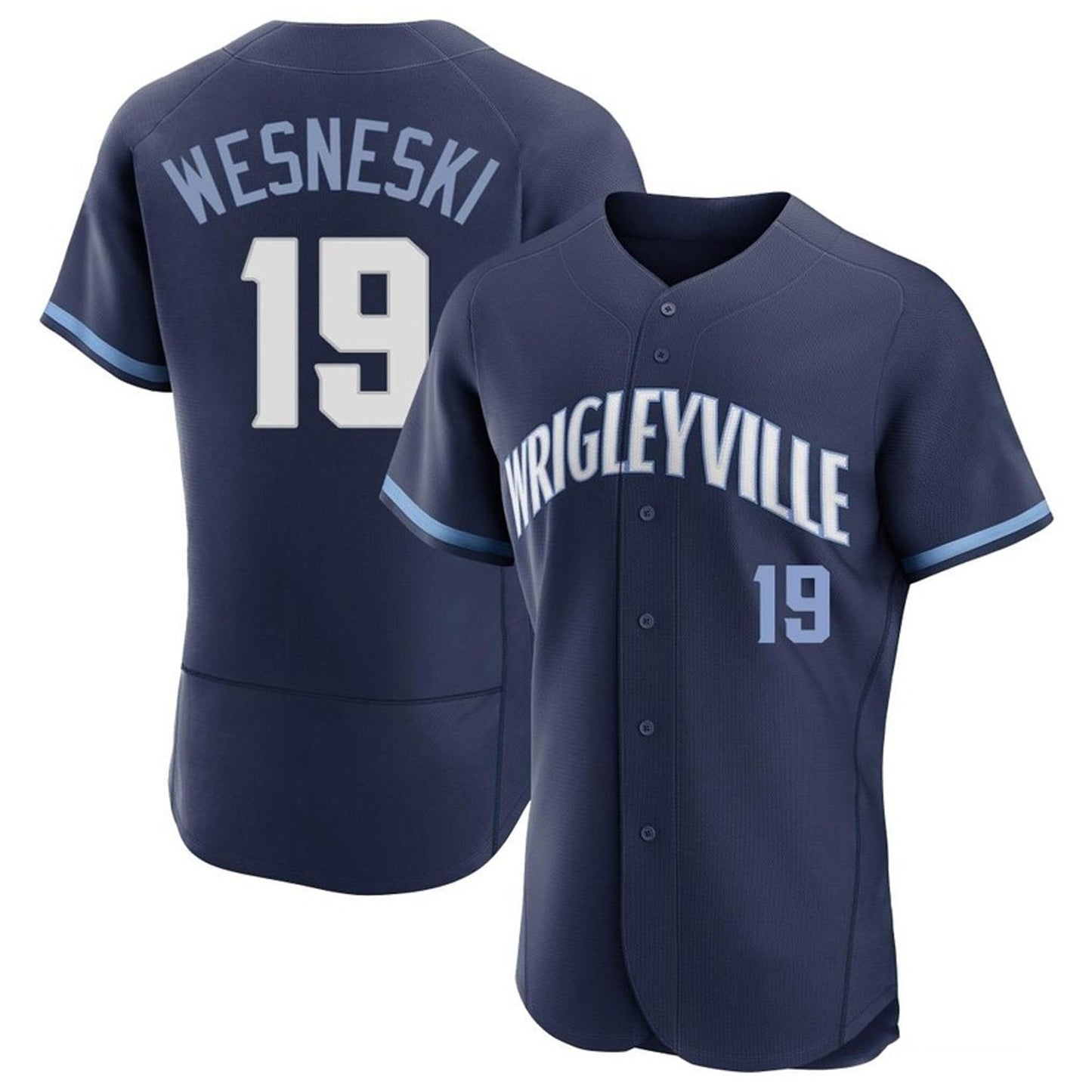 MLB Hayden Wesneski Chicago Cubs 19 Jersey