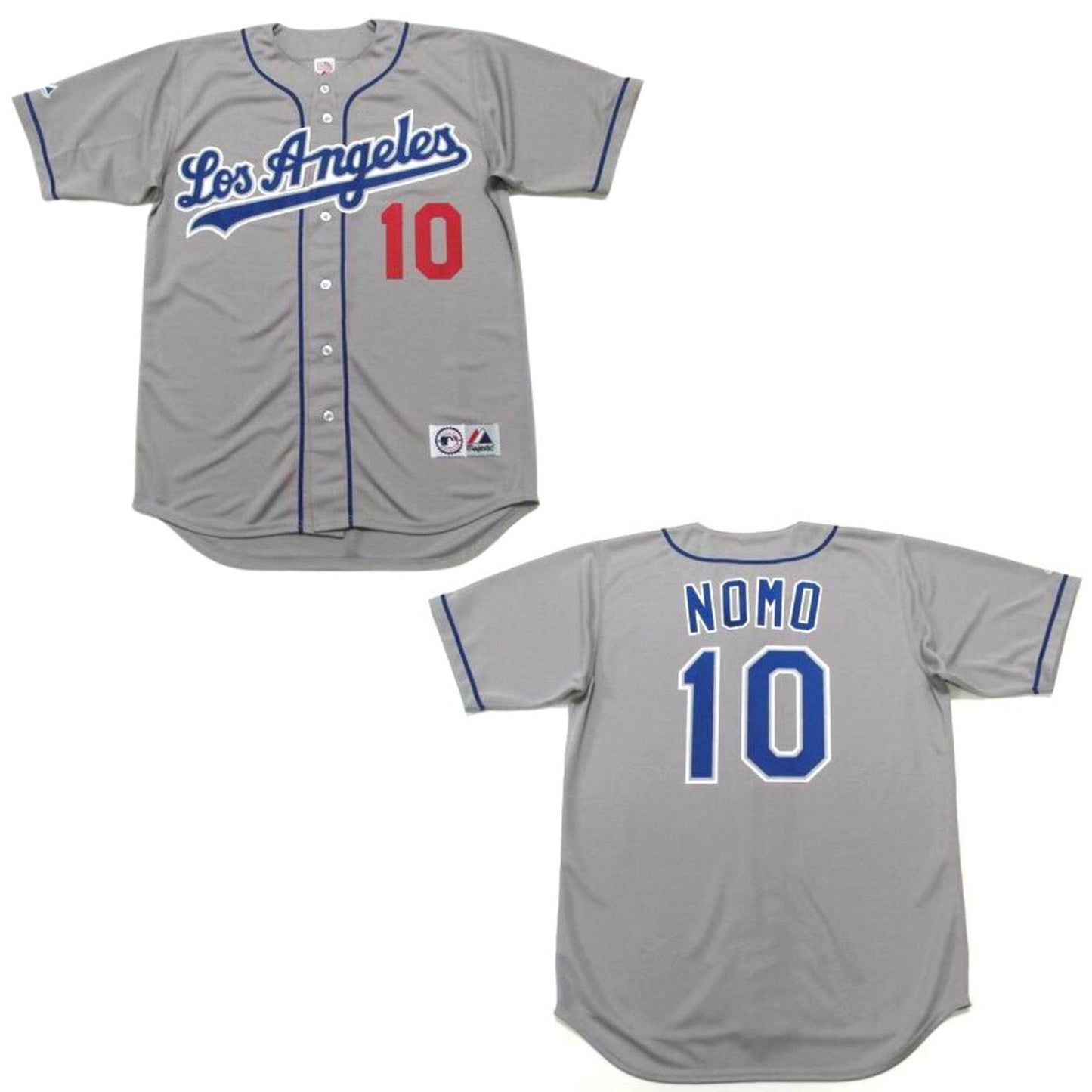 MLB Hideo Nomo Los Angeles Dodgers 10 Jersey