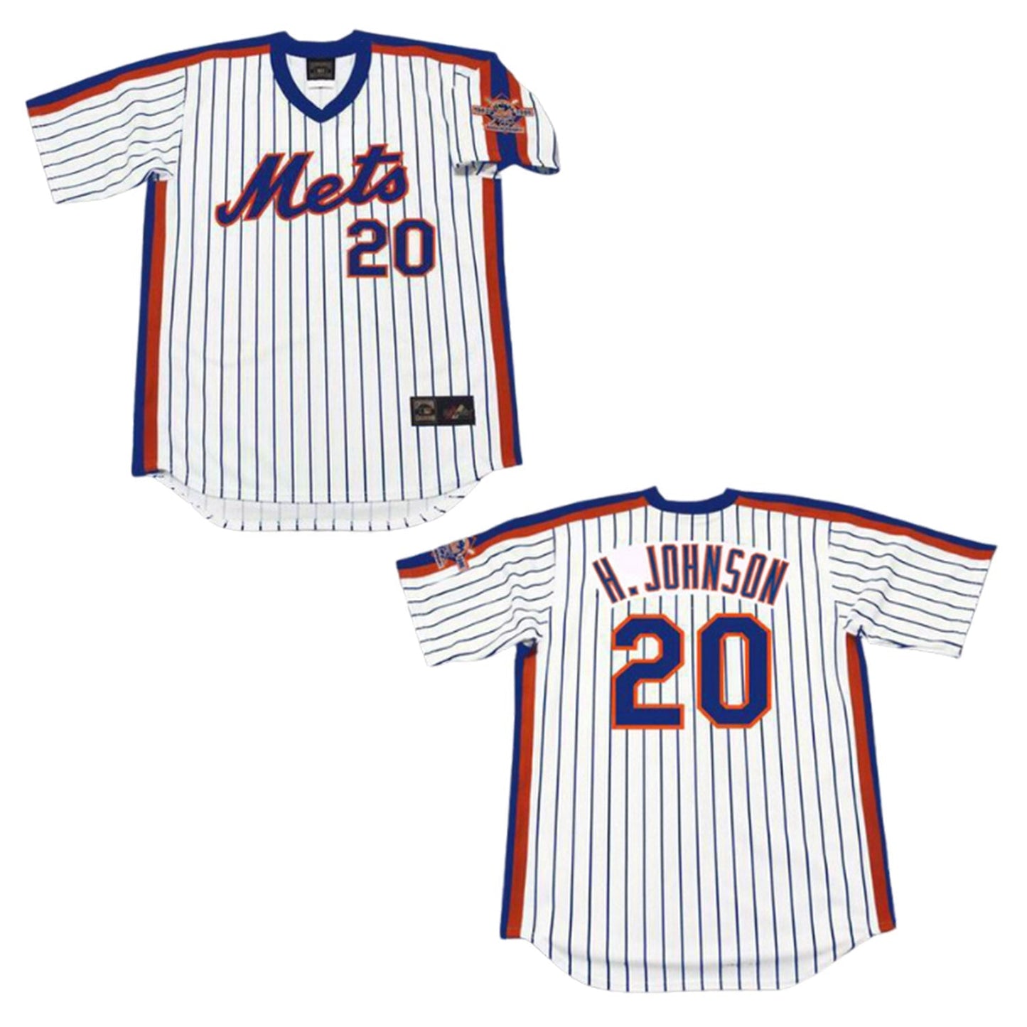 MLB Howard Johnson New York Mets 20 Jersey