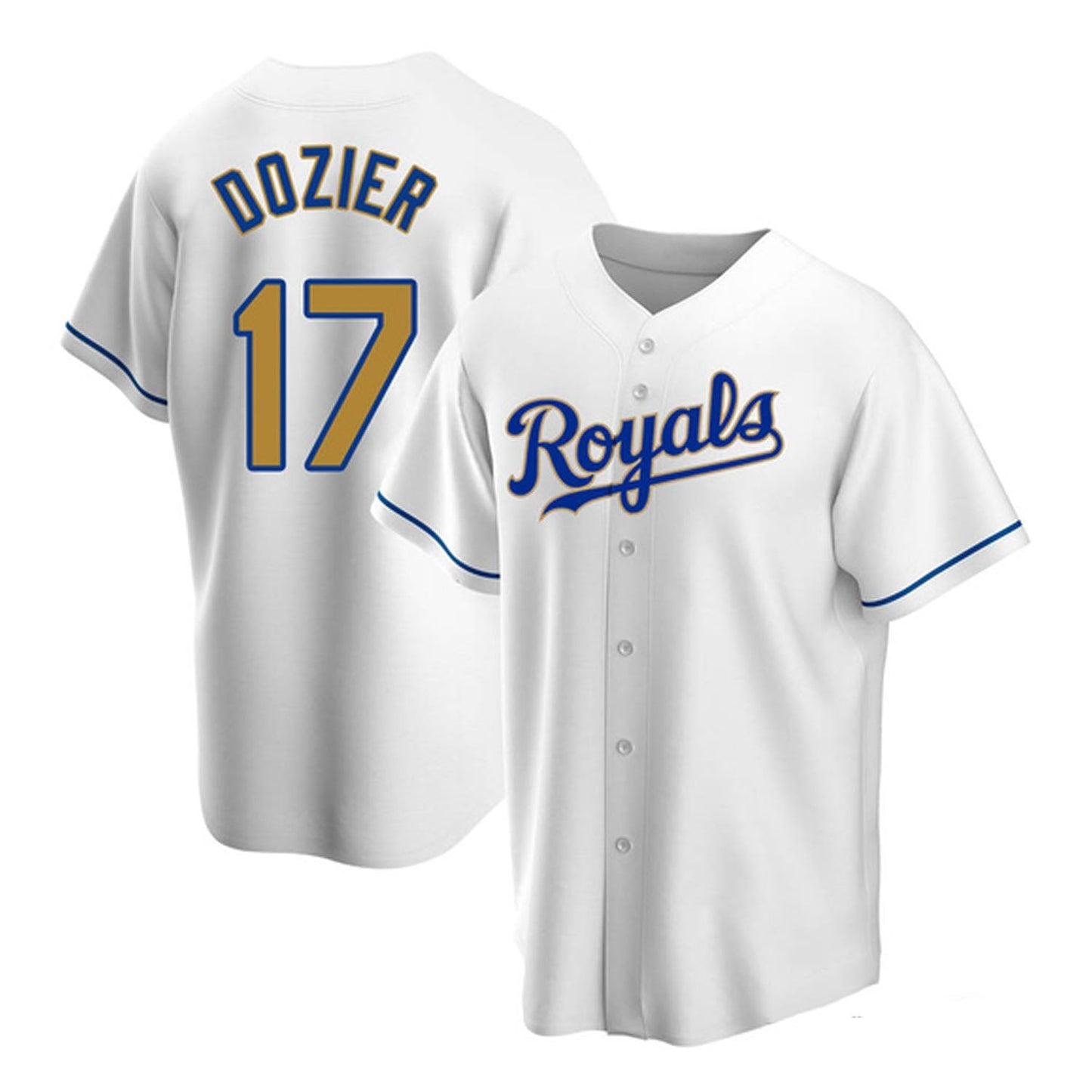 MLB Hunter Dozier Kansas City Royals 17 Jersey