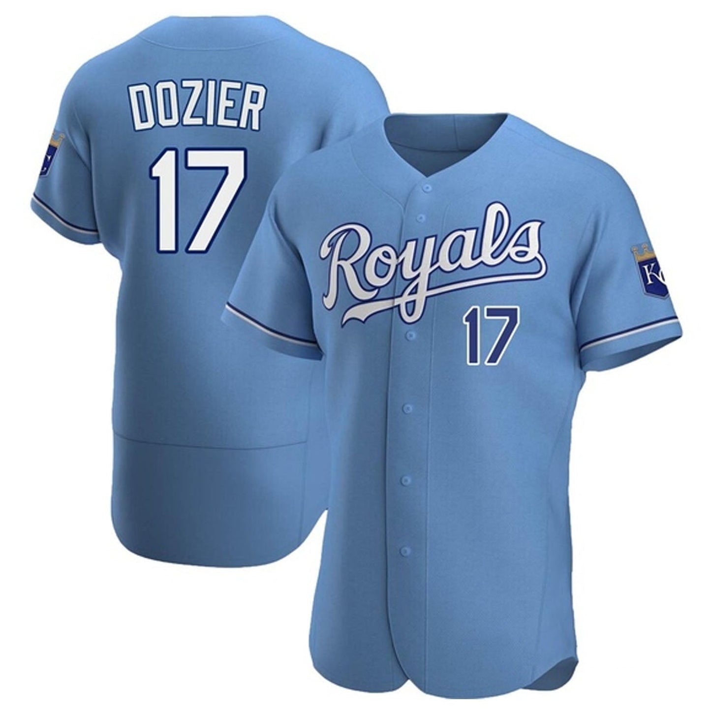 MLB Hunter Dozier Kansas City Royals 17 Jersey