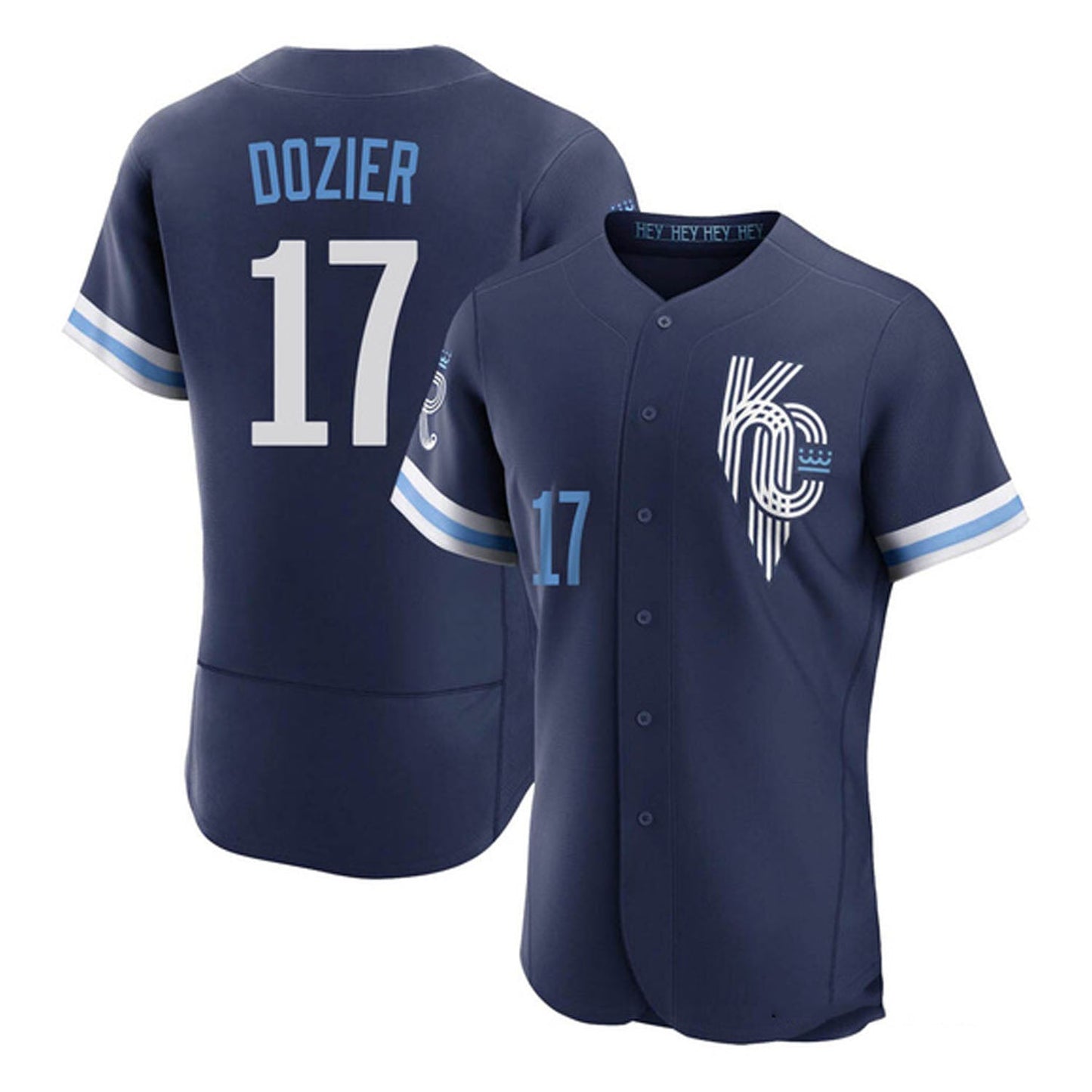 MLB Hunter Dozier Kansas City Royals 17 Jersey