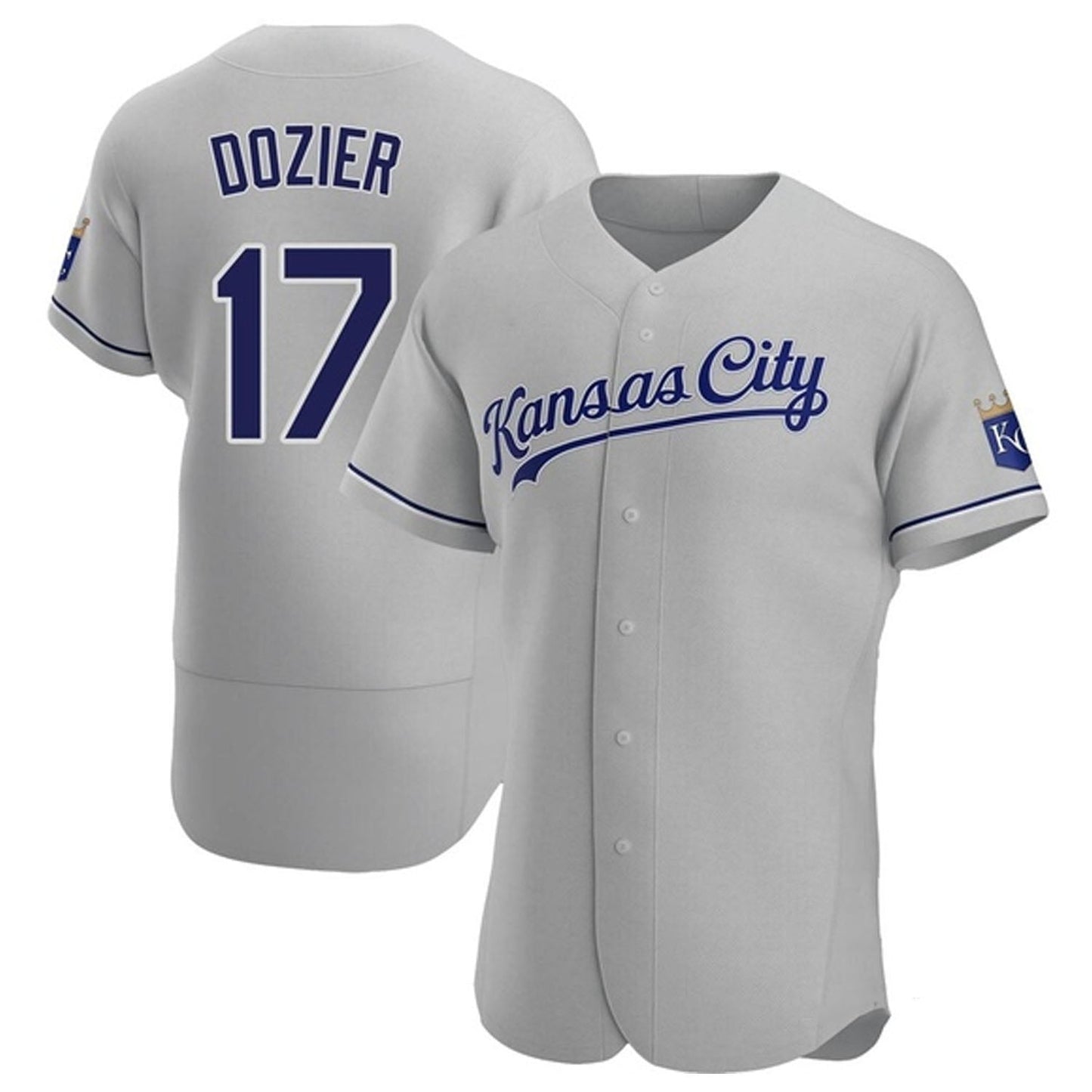 MLB Hunter Dozier Kansas City Royals 17 Jersey