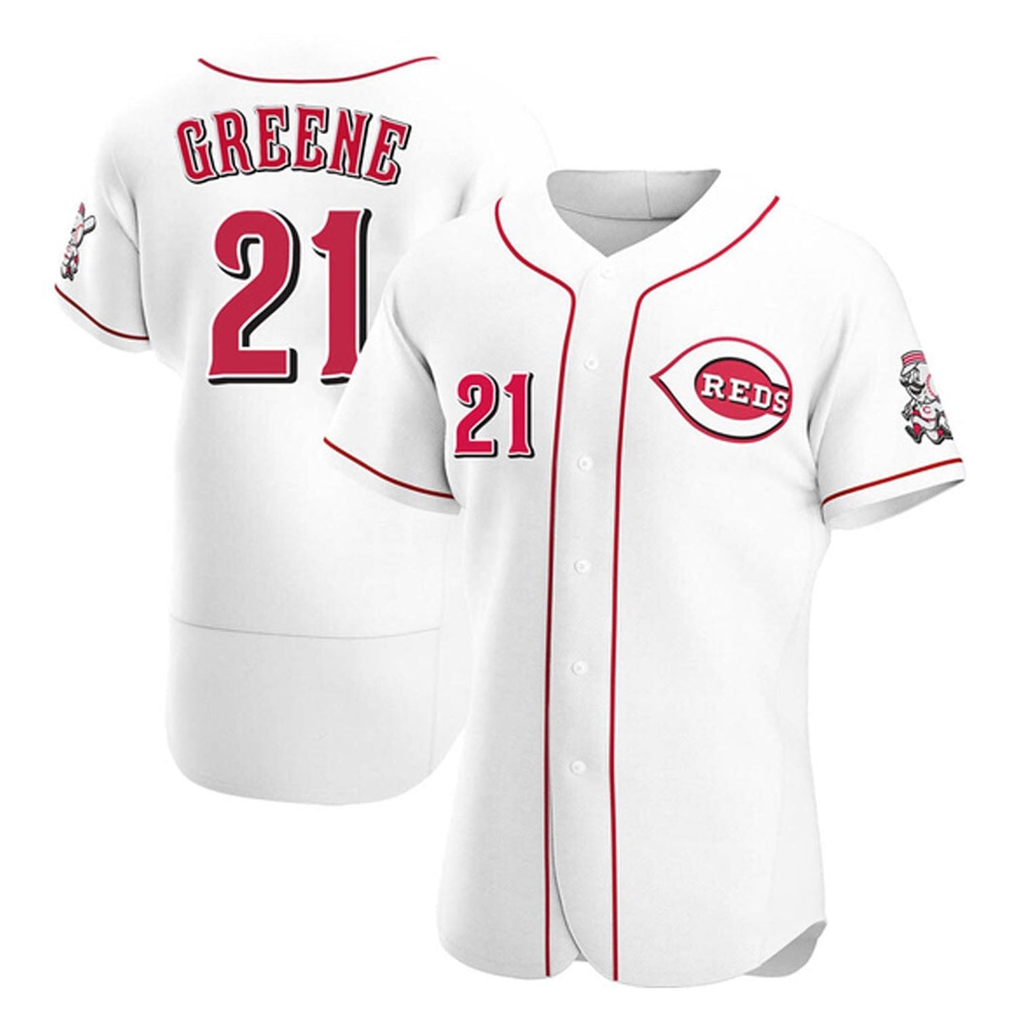 MLB Hunter Greene Cincinnati Reds 21 Jersey