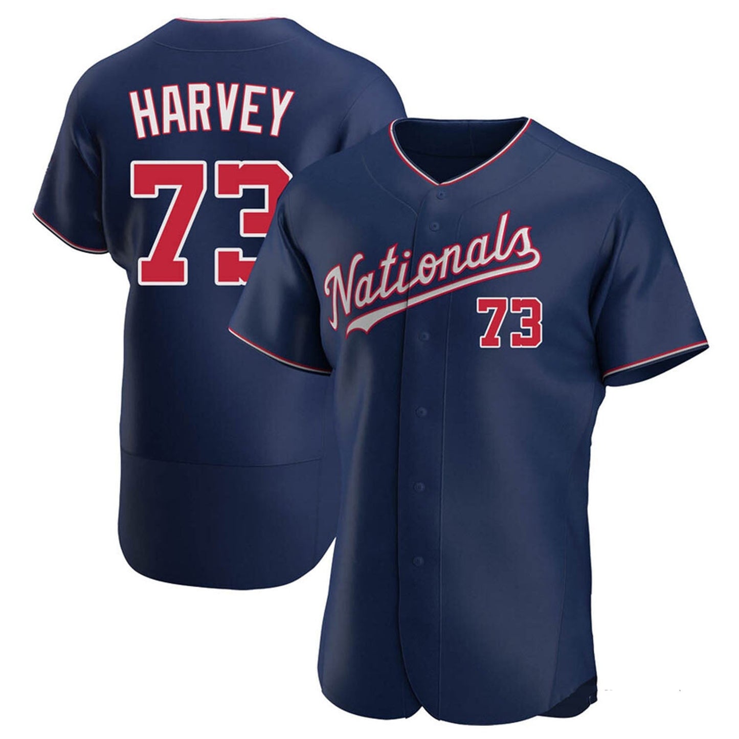 MLB Hunter Harvey Washington Nationals 73 Jersey