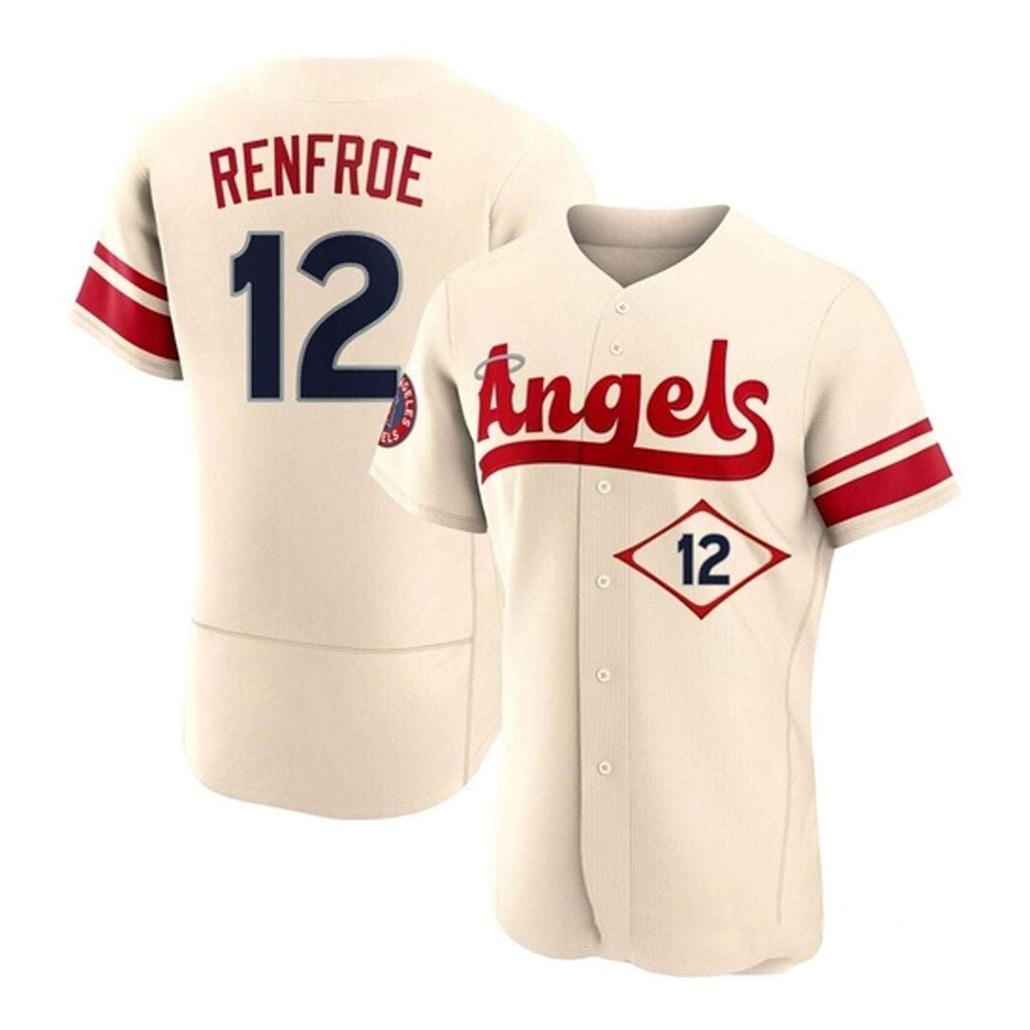 MLB Hunter Renfroe Los Angeles Angels 12 Jersey