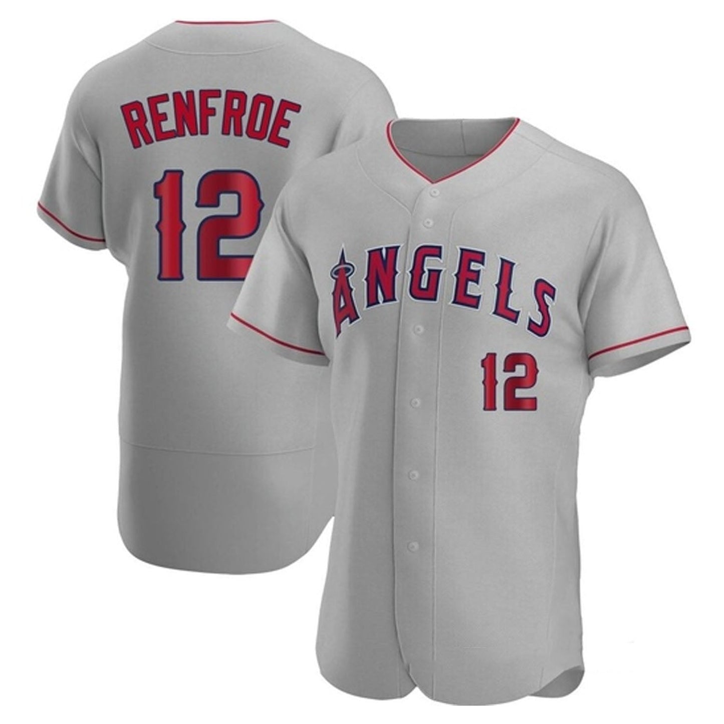 MLB Hunter Renfroe Los Angeles Angels 12 Jersey