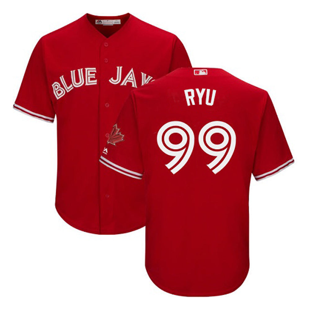 MLB Hyun Jin Ryu Toronto Blue Jays 99 Jersey