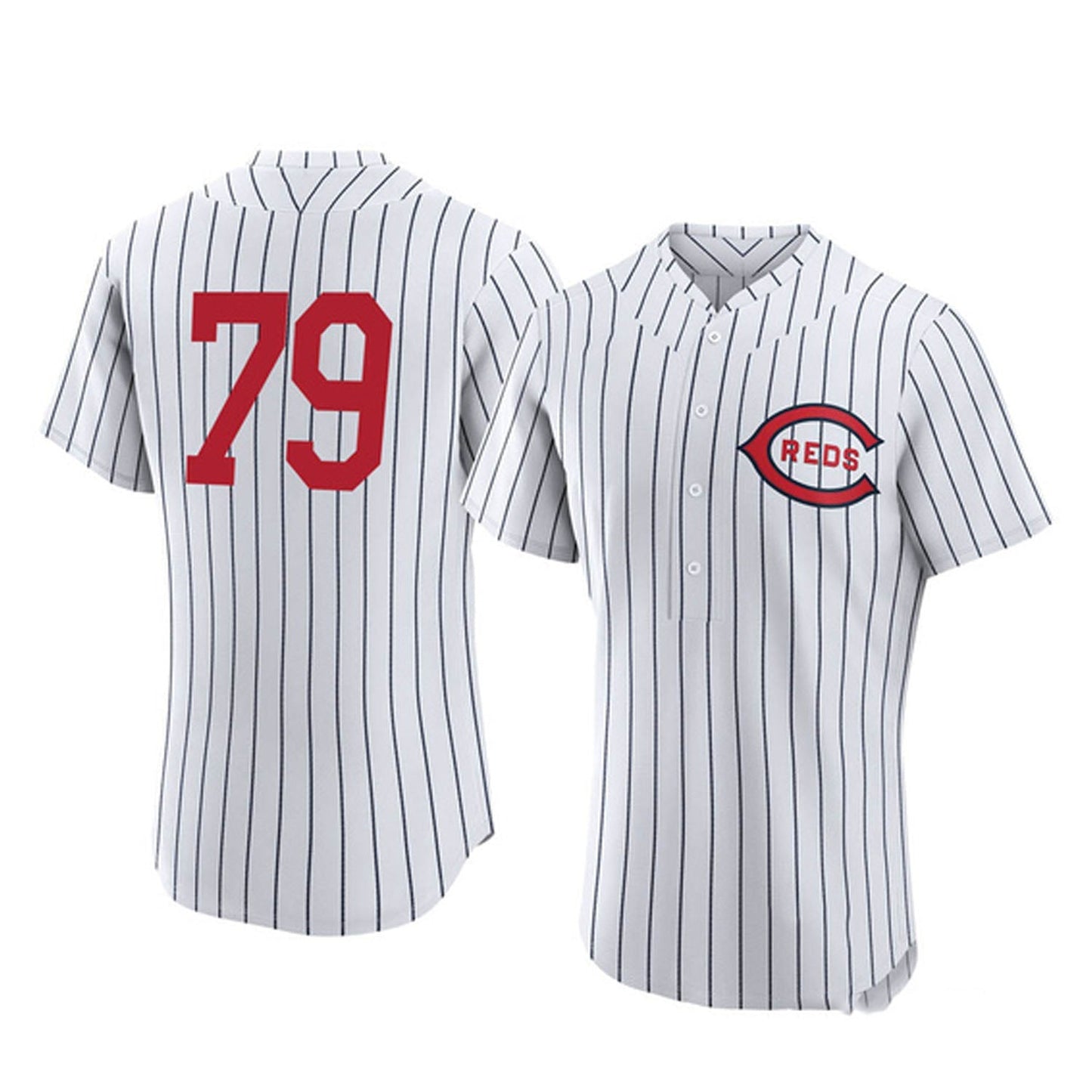 MLB Ian Gibaut Cincinnati Reds 79 Jersey