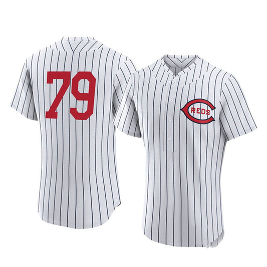 MLB Ian Gibaut Cincinnati Reds 79 Jersey