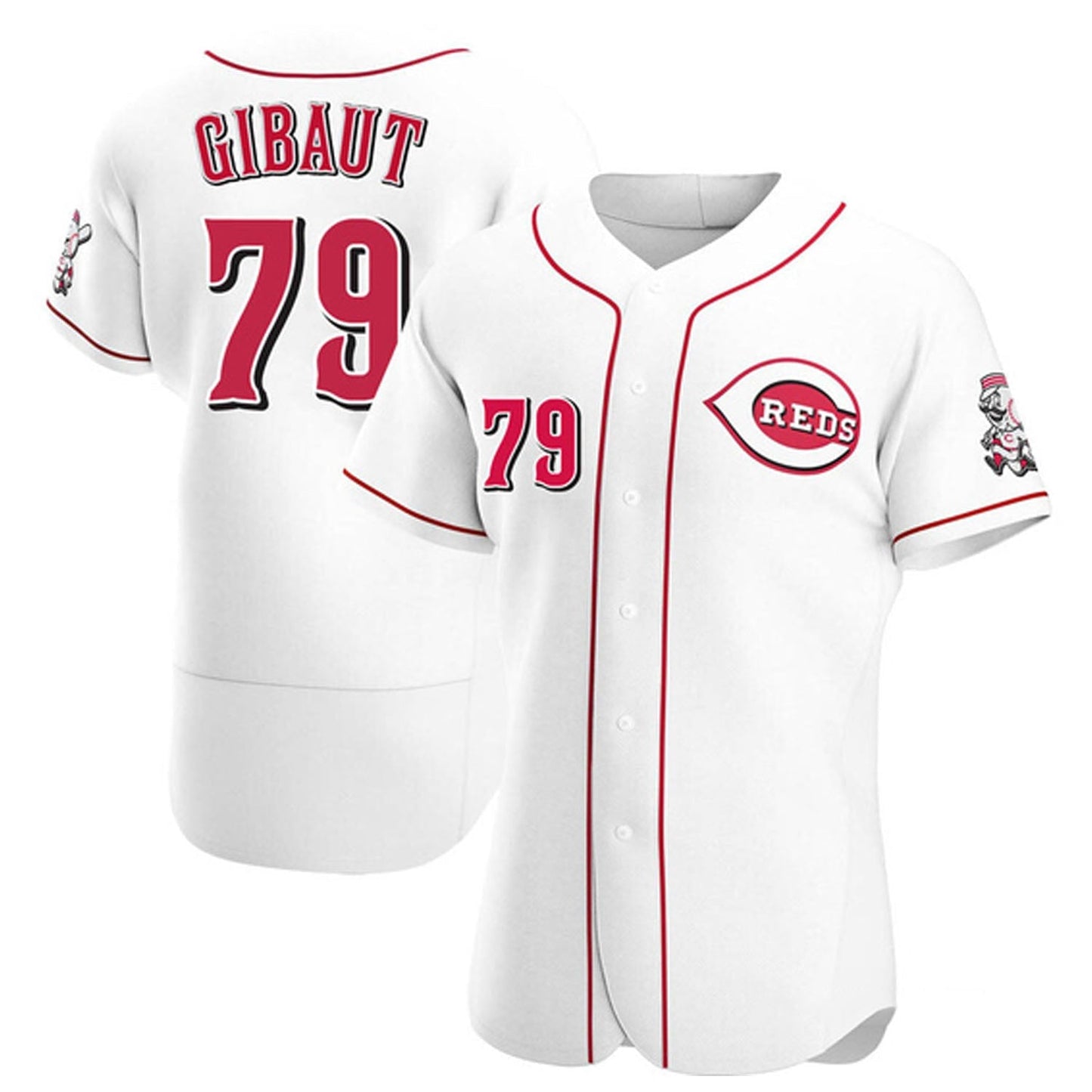 MLB Ian Gibaut Cincinnati Reds 79 Jersey