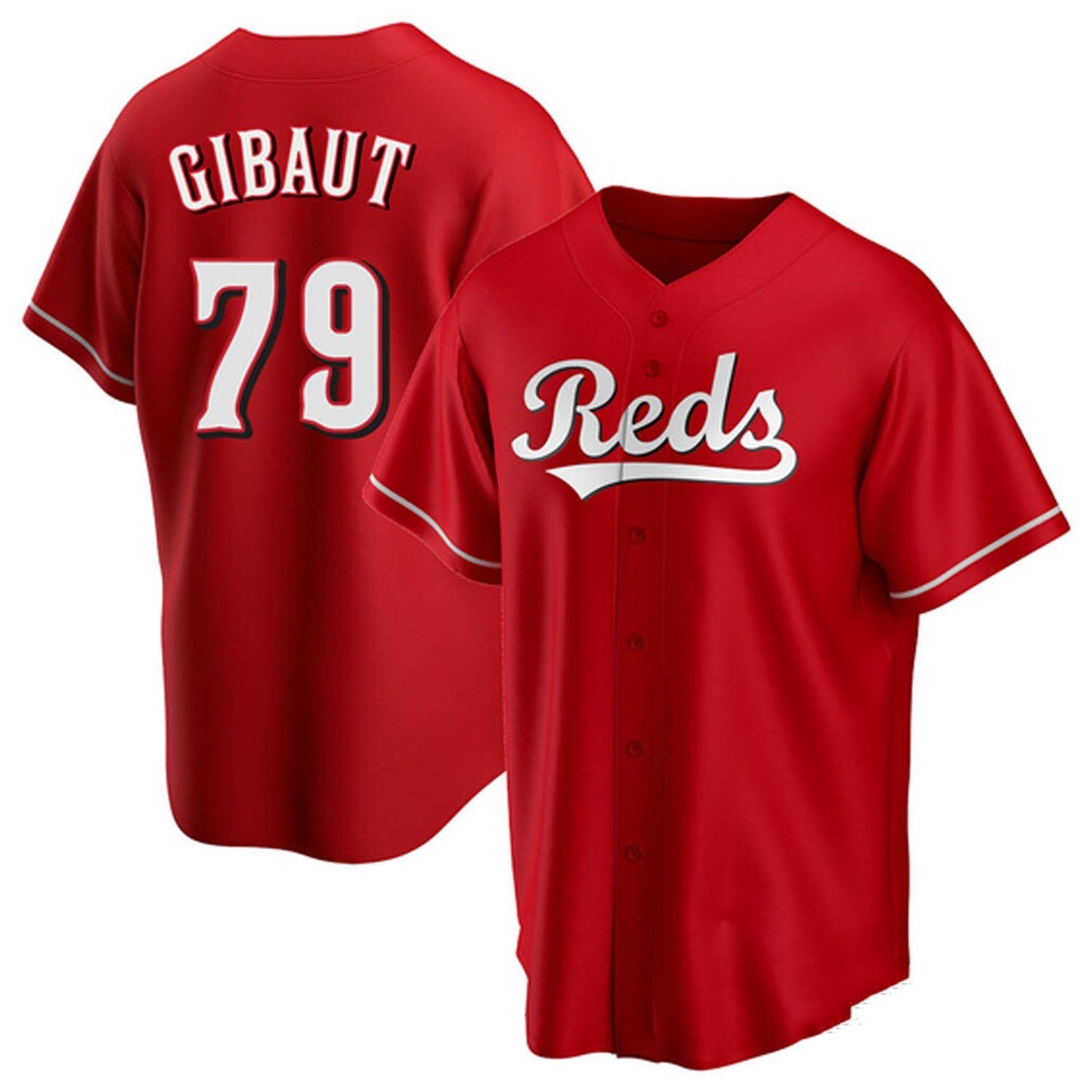 MLB Ian Gibaut Cincinnati Reds 79 Jersey