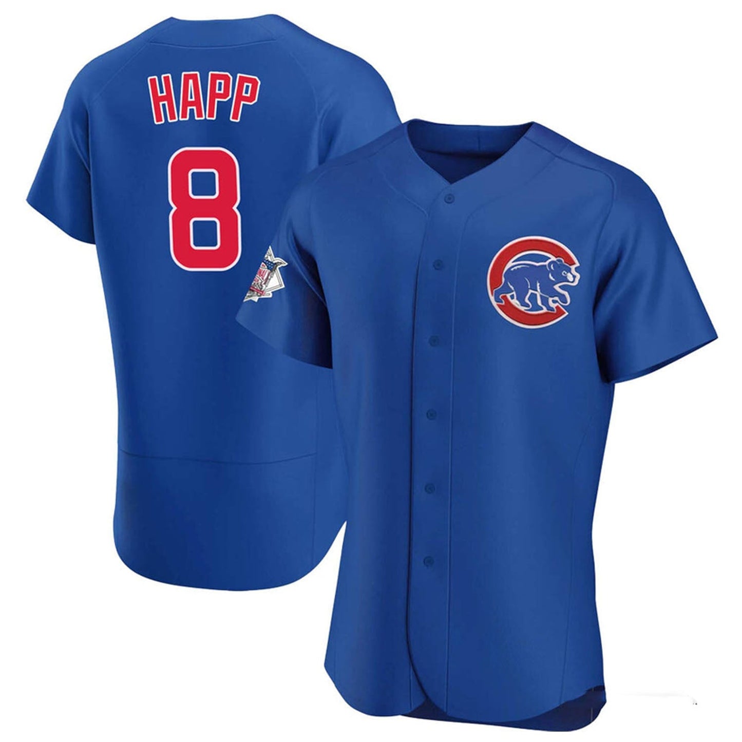 MLB Ian Happ Chicago Cubs 8 Jersey