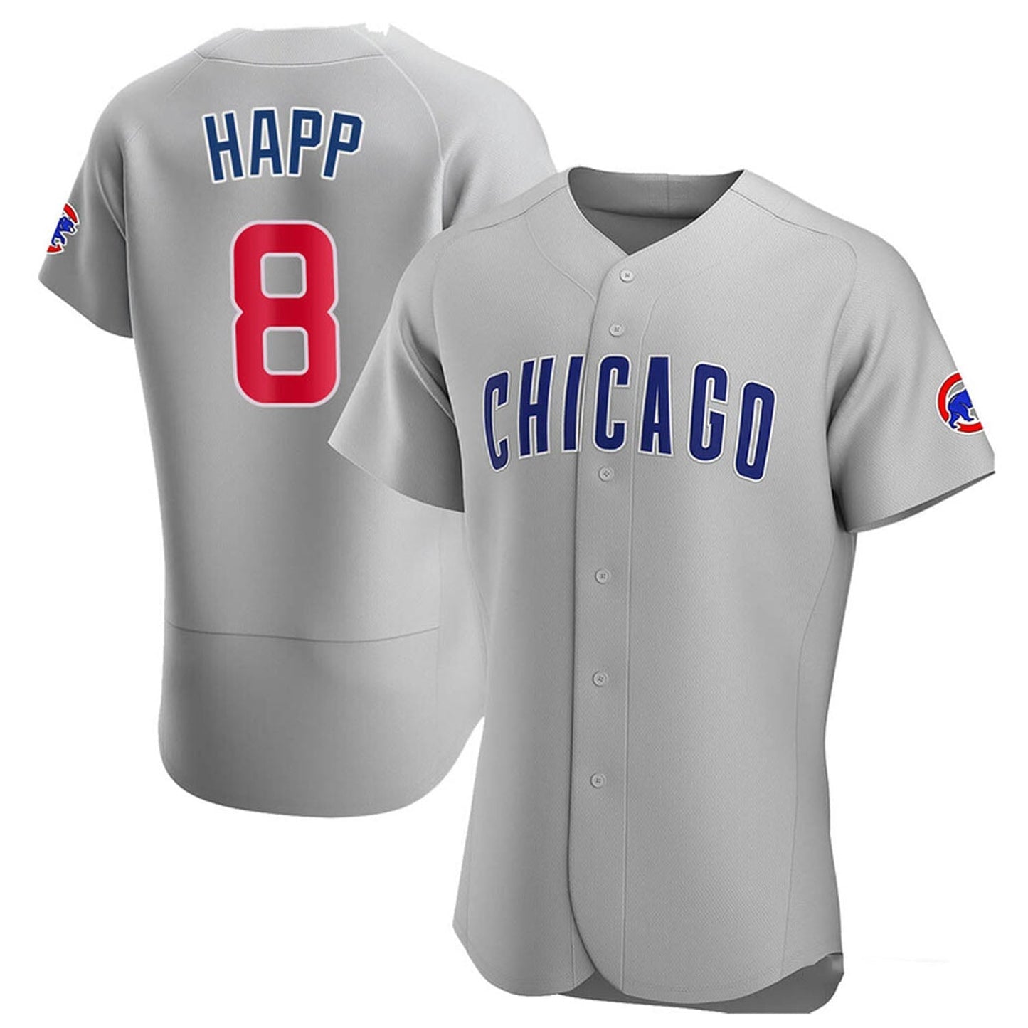 MLB Ian Happ Chicago Cubs 8 Jersey