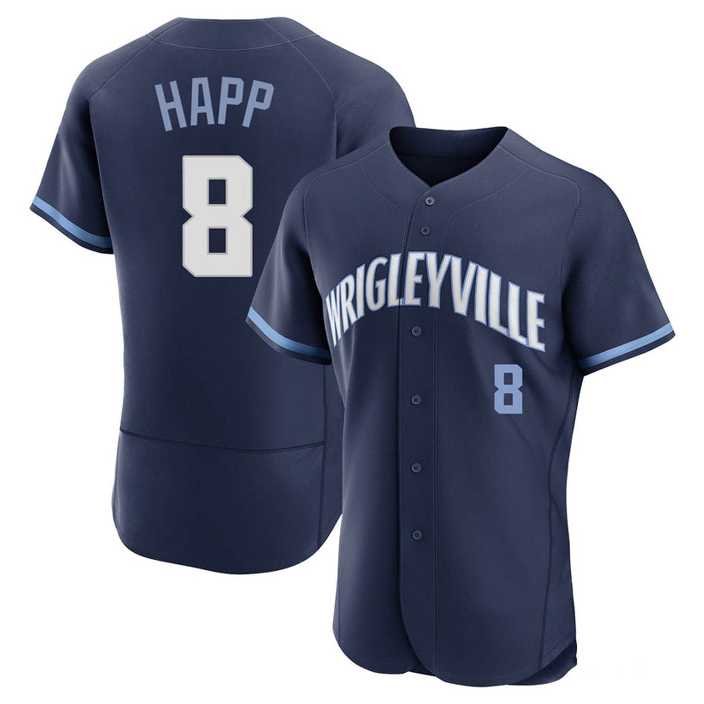 MLB Ian Happ Chicago Cubs 8 Jersey