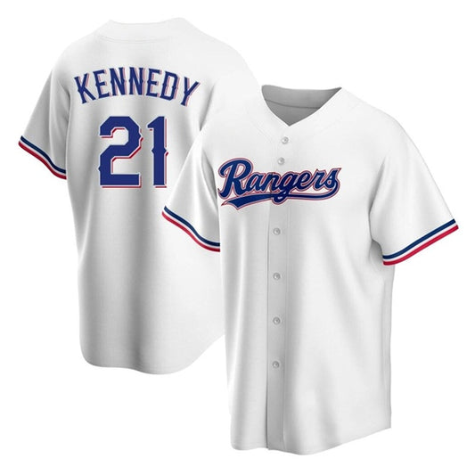 MLB Ian Kennedy Texas Ranger 21 Jersey