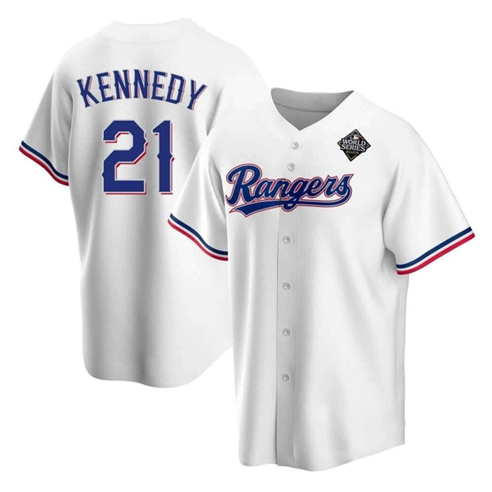 MLB Ian Kennedy Texas Ranger 21 Jersey