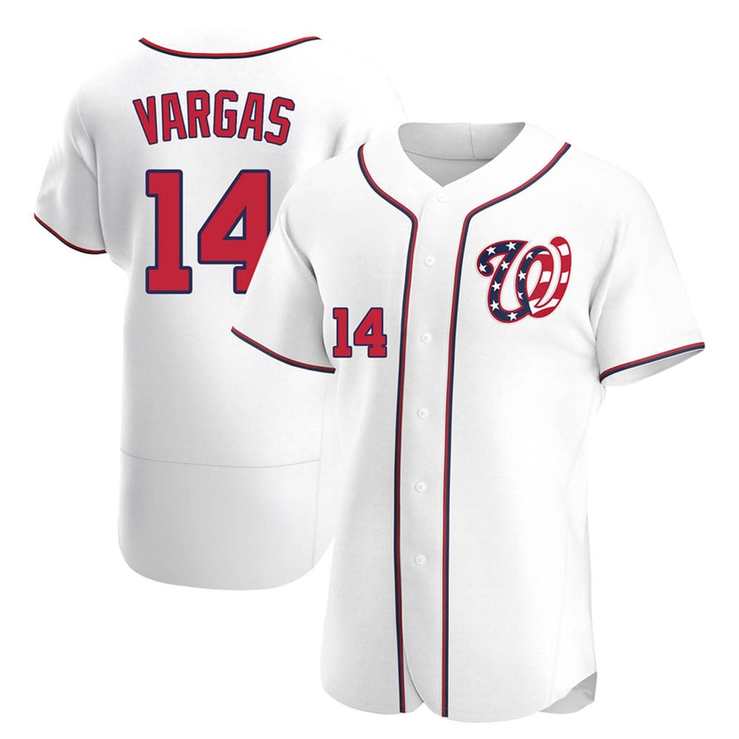 MLB Ildemaro Vargas Washington Nationals 14 Jersey