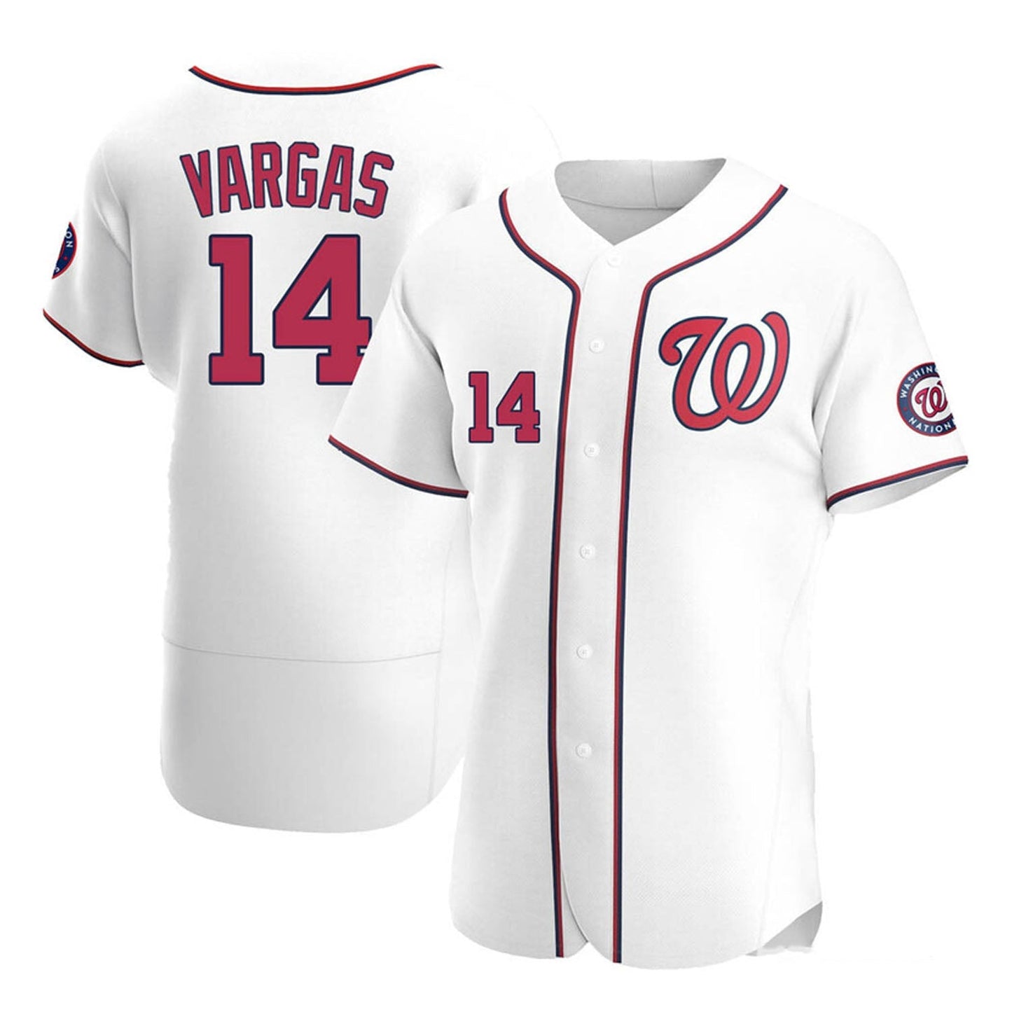 MLB Ildemaro Vargas Washington Nationals 14 Jersey