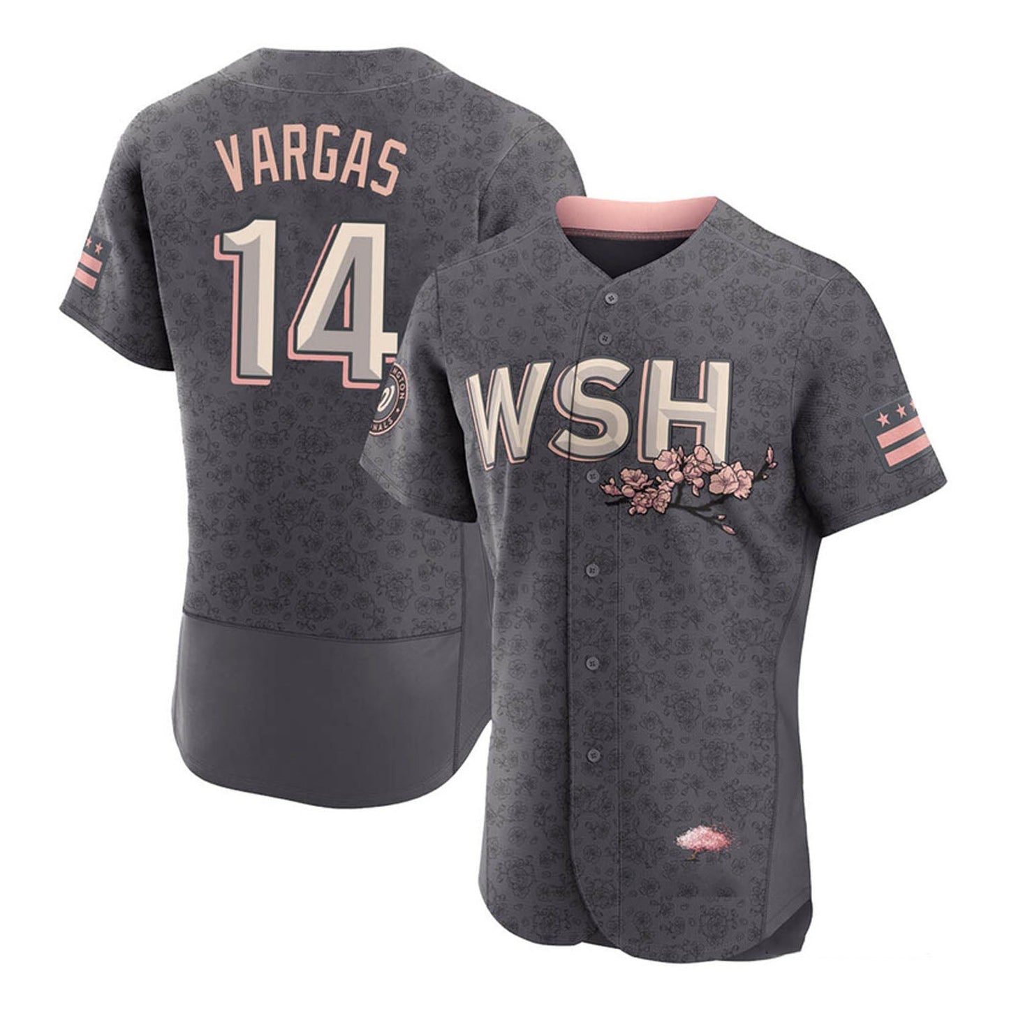 MLB Ildemaro Vargas Washington Nationals 14 Jersey