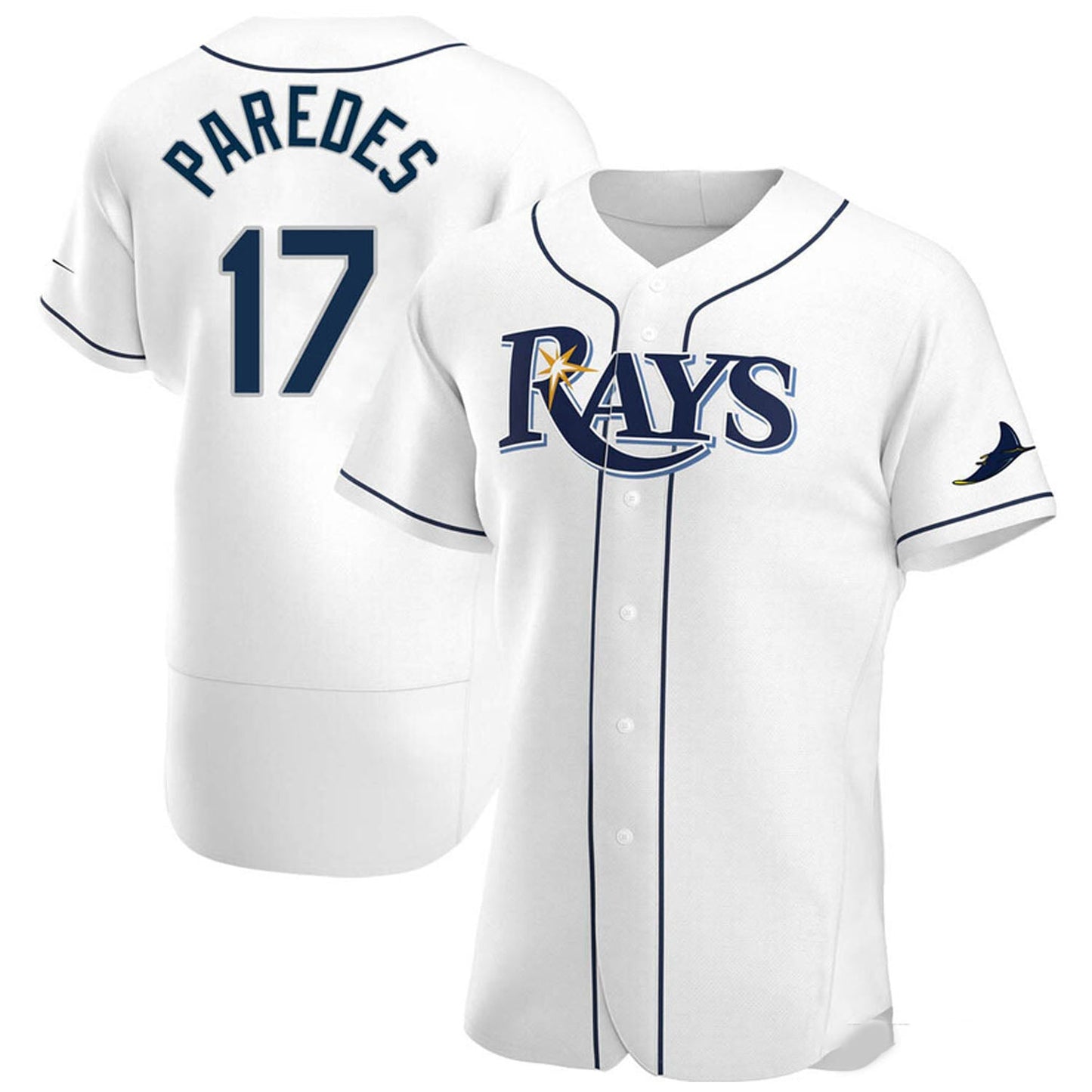 MLB Isaac Paredes Tampa Bay Rays 17 Jersey