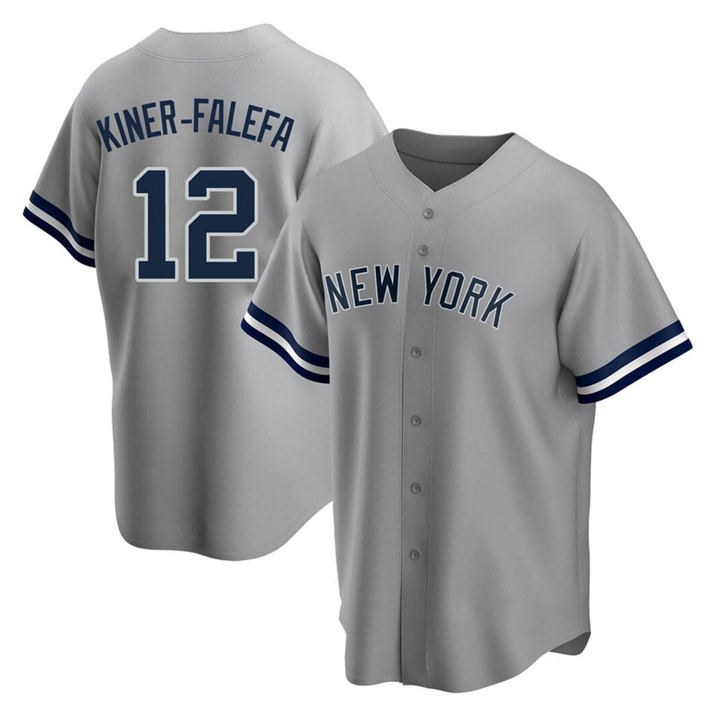 MLB Isiah Kiner-Falefa New York Yankees 12 Jersey