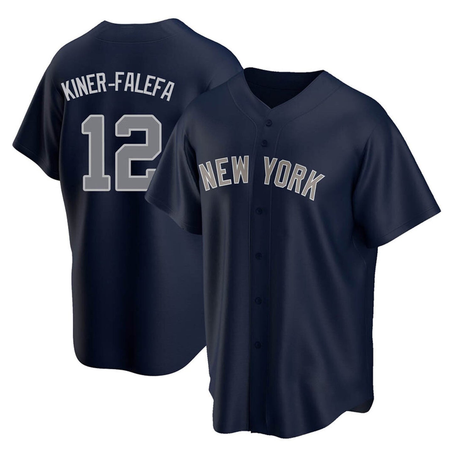 MLB Isiah Kiner-Falefa New York Yankees 12 Jersey