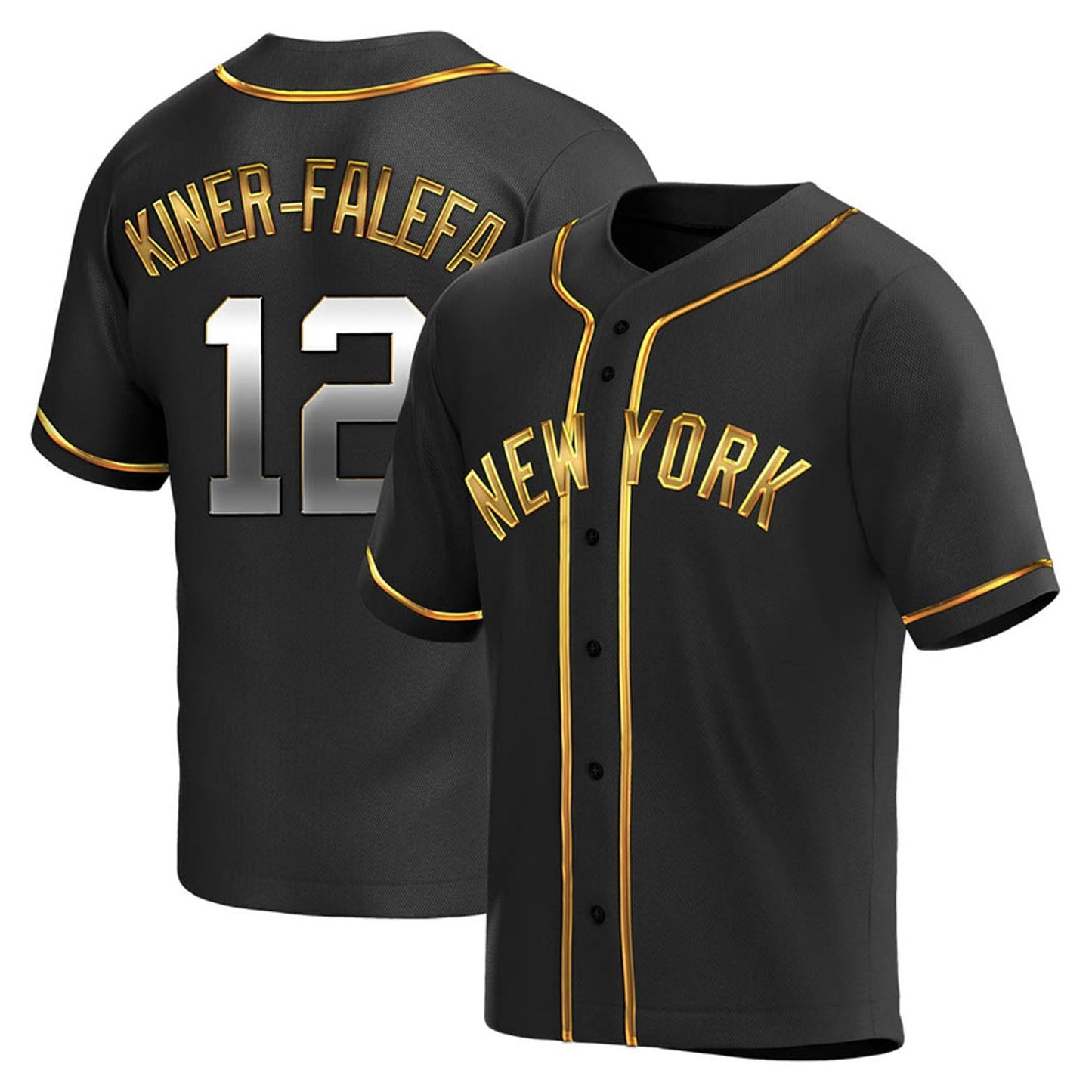 MLB Isiah Kiner-Falefa New York Yankees 12 Jersey