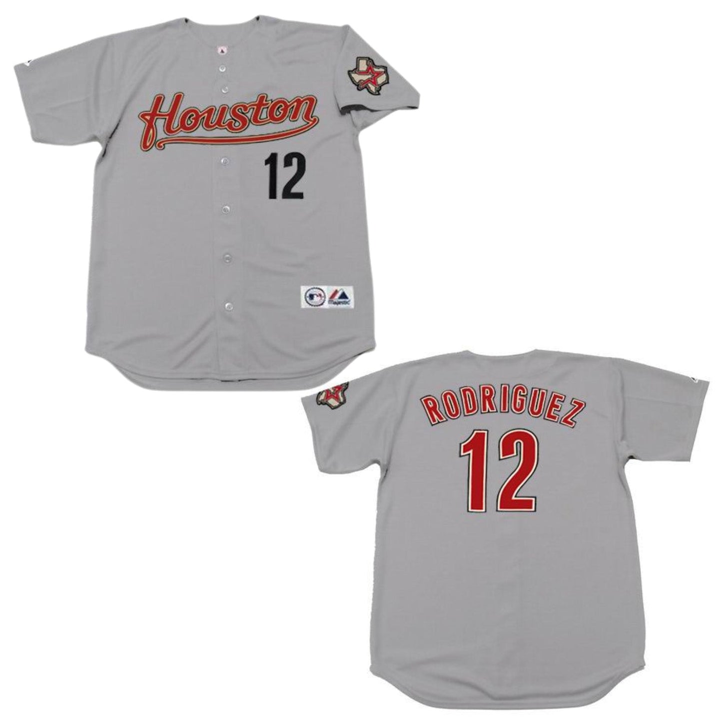 MLB Ivan Rodriguez Houston Astros 12 Jersey