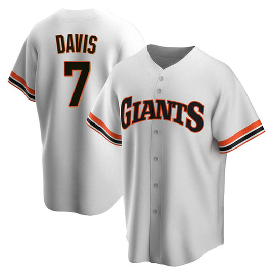 MLB J.D. Davis San Francisco Giants 7 Jersey