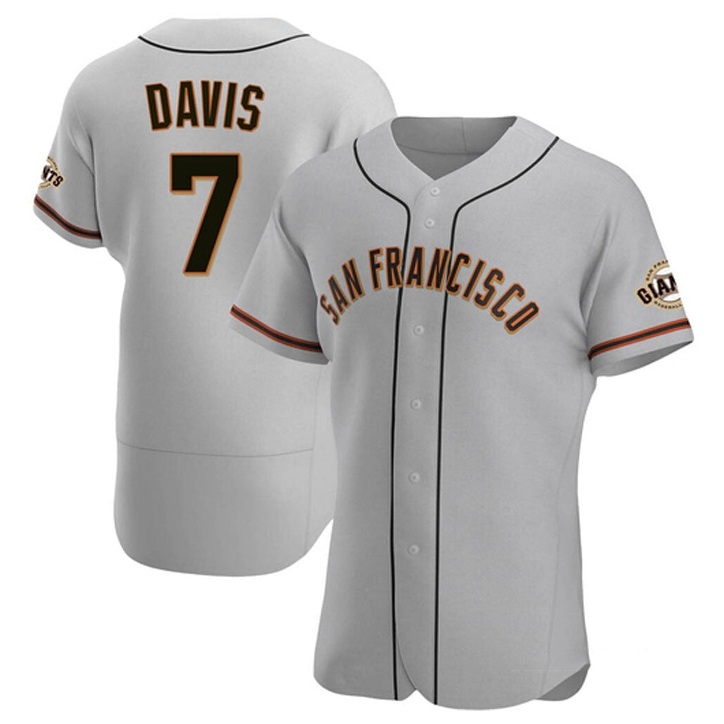 MLB J.D. Davis San Francisco Giants 7 Jersey