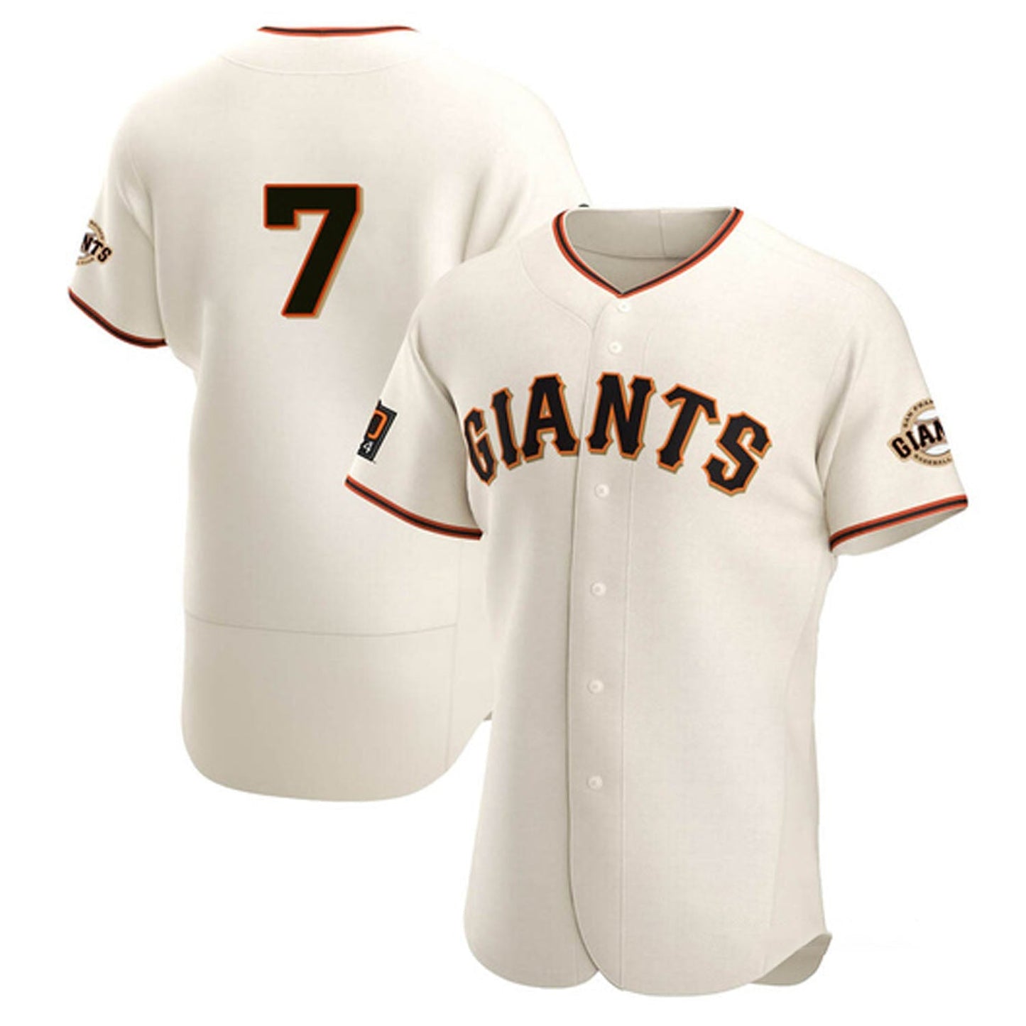 MLB J.D. Davis San Francisco Giants 7 Jersey