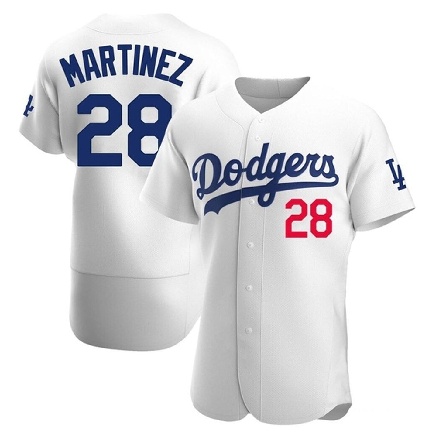 MLB J.D. Martinez Los Angeles Dodgers 28 Jersey