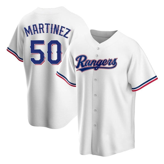 MLB J.P Martinez Texas Ranger 50 Jersey