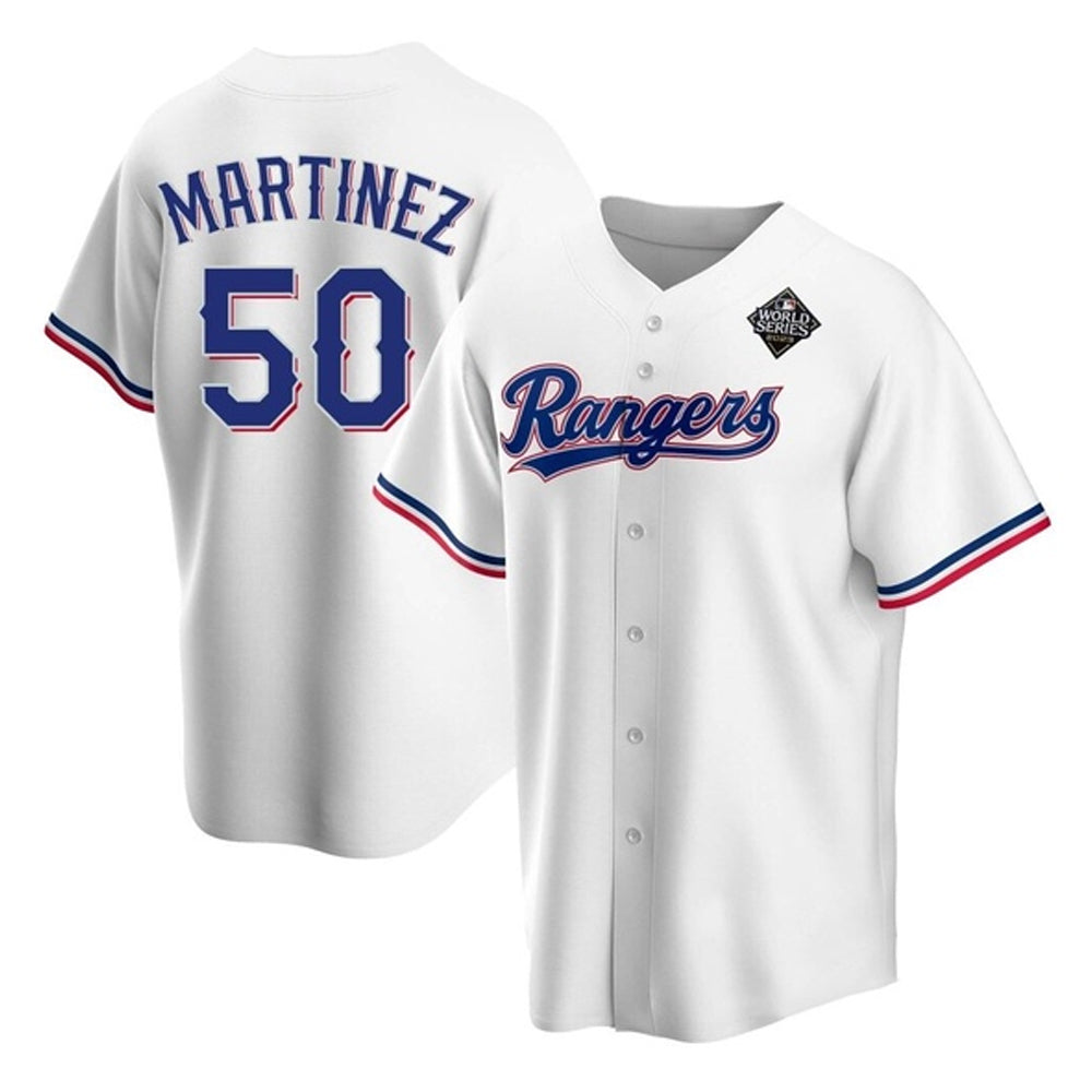 MLB J.P Martinez Texas Ranger 50 Jersey