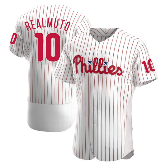 MLB J.T. Realmuto Philadelphia Phillies 10 Jersey