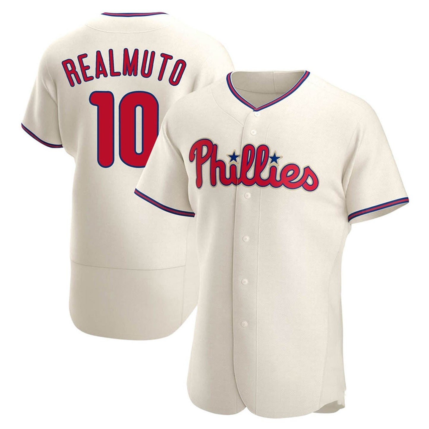 MLB J.T. Realmuto Philadelphia Phillies 10 Jersey