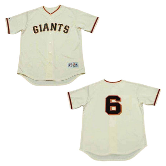 MLB J.T. Snow San Francisco Giants 6 Jersey