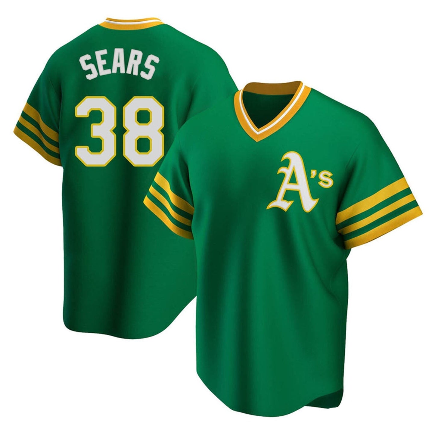 MLB JP Sears Oakland Athletics 38 Jersey