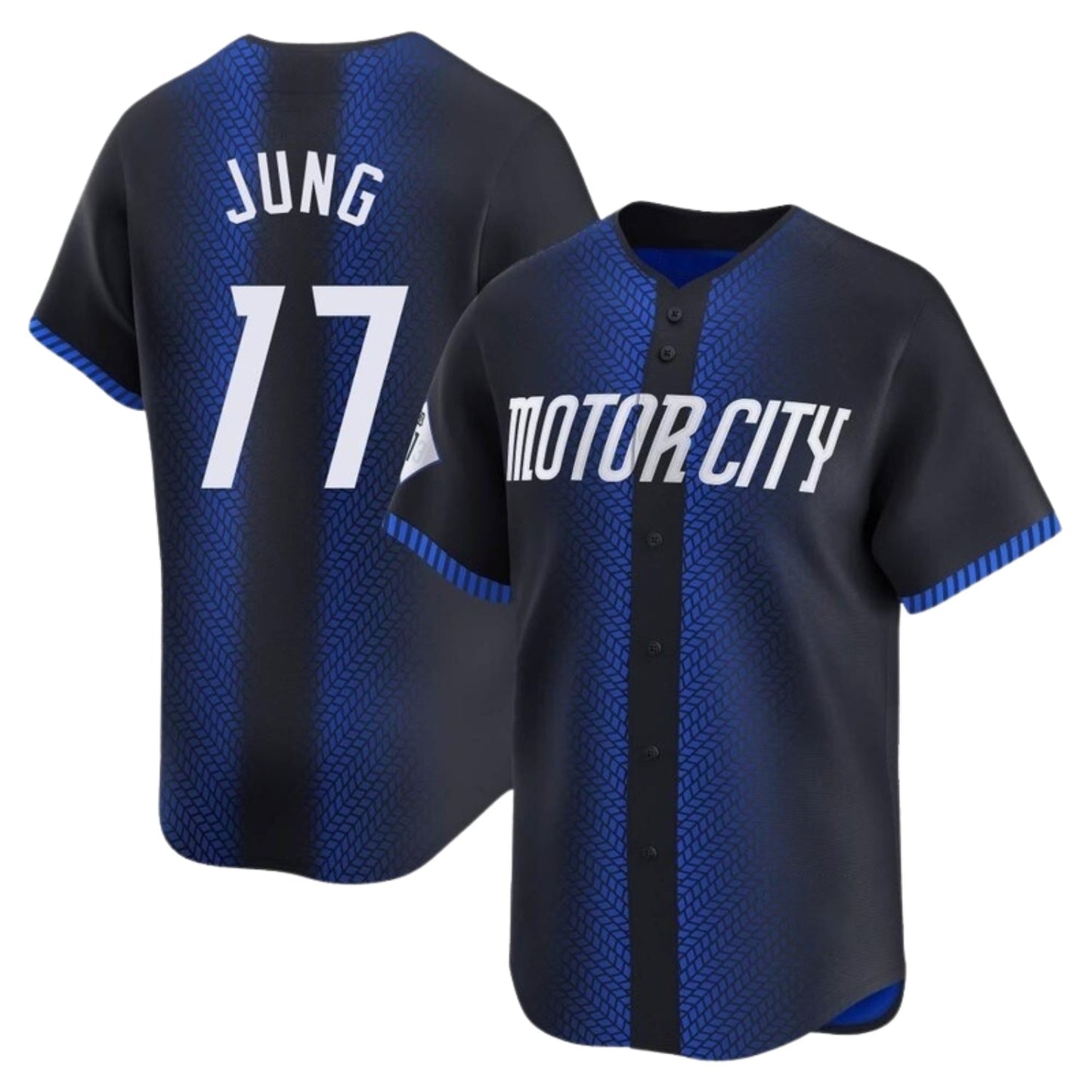 Jace Jung Detroit Tigers 17 Jersey