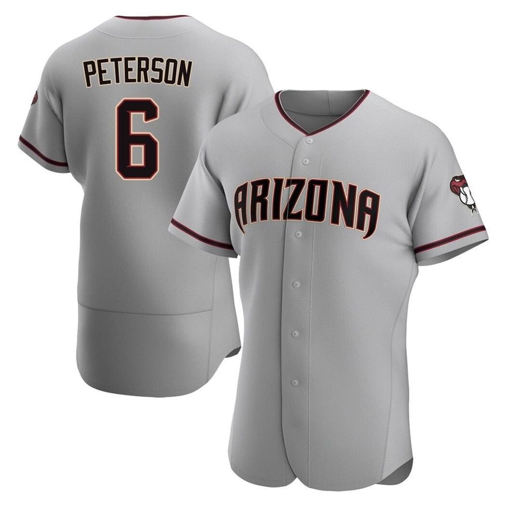 MLB Jace Peterson Arizona Diamondbacks 6 Jersey